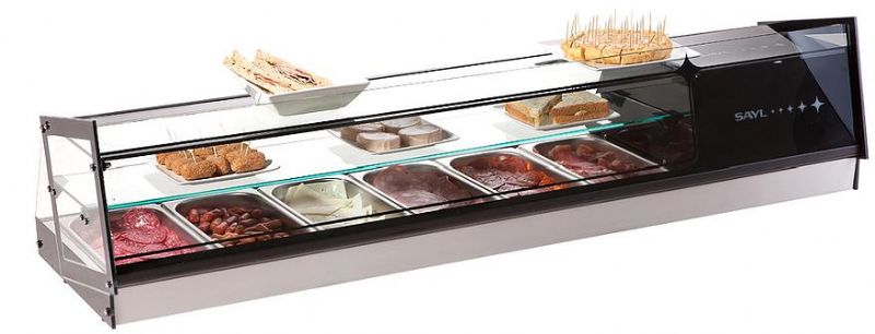 VITRINA SAYL CUBE 6 BANDEJAS