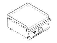 PLANCHA 400 económica			