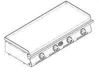 PLANCHA 1000 económica	