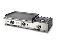 PLANCHA 600 económica con fogón	