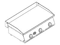 PLANCHA 800 rectificada	
