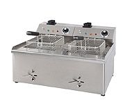 FREIDORA 10L+10L trifásica (doble)				